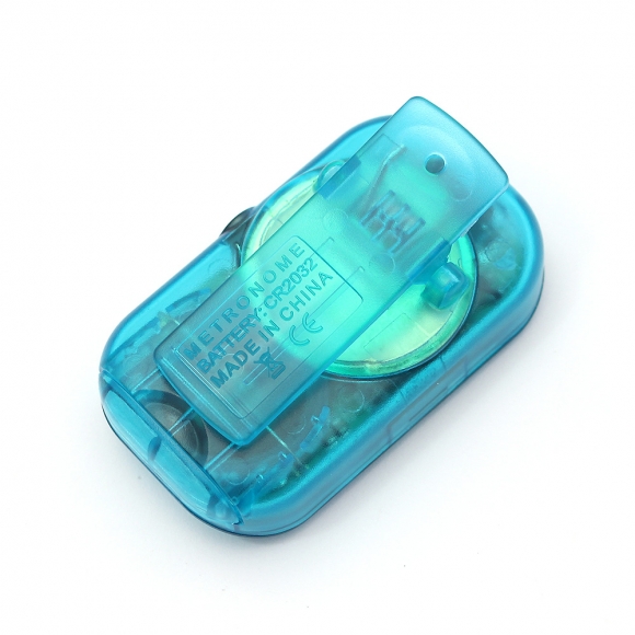 클립형 디지털 메트로놈(투명 블루)