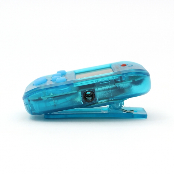 클립형 디지털 메트로놈(투명 블루)