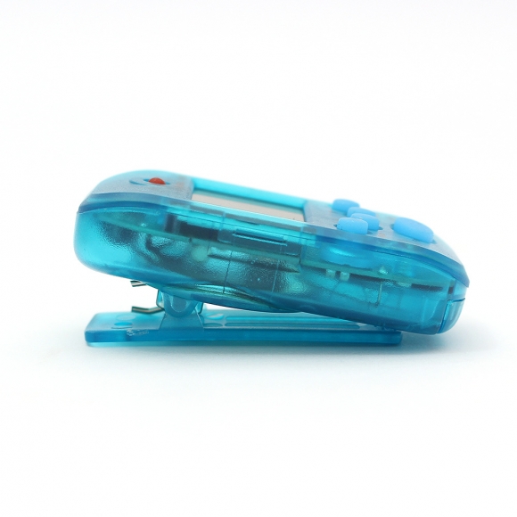 클립형 디지털 메트로놈(투명 블루)