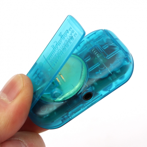 클립형 디지털 메트로놈(투명 블루)