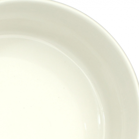 반려동물 우드받침 도자기식기(16cm) (그린그라데이션)