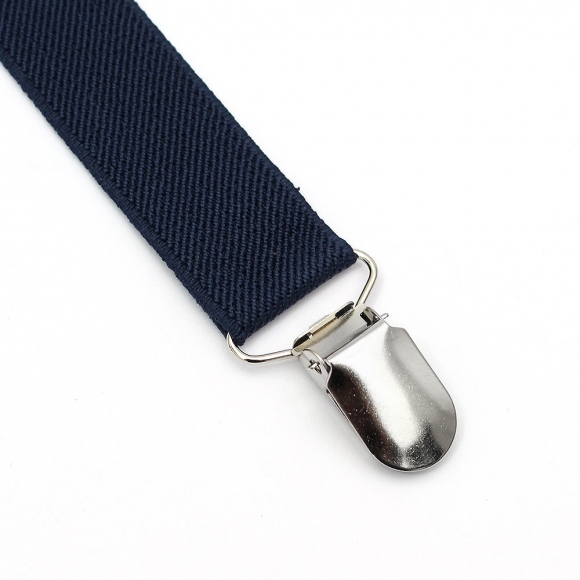 베이직 3클립 멜빵 2p세트(네이비)