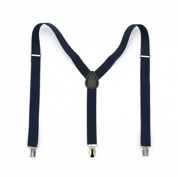 베이직 3클립 멜빵 2p세트(네이비)