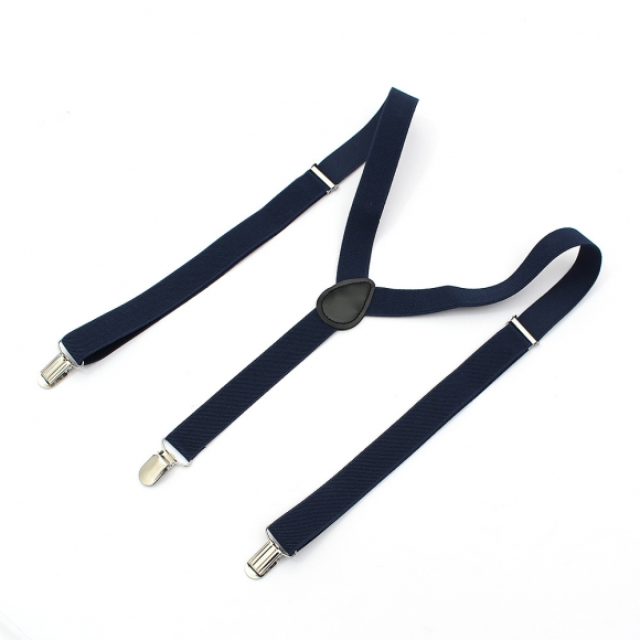 베이직 3클립 멜빵 2p세트(네이비)