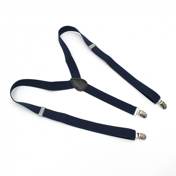 베이직 3클립 멜빵 2p세트(네이비)