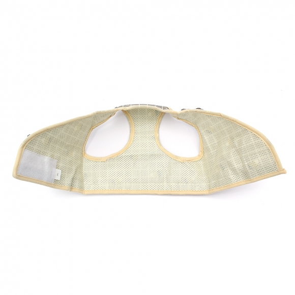 러브잇 강아지 하네스+리드줄 세트(XL) (옐로우)