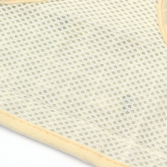 러브잇 강아지 하네스+리드줄 세트(XL) (옐로우)