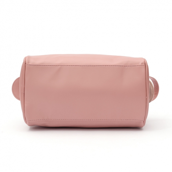 빅오픈 대용량 메이크업 파우치(핑크)