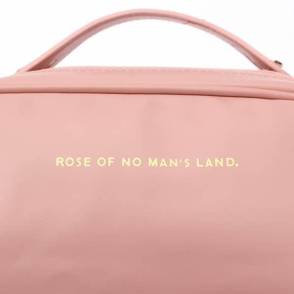 빅오픈 대용량 메이크업 파우치(핑크)