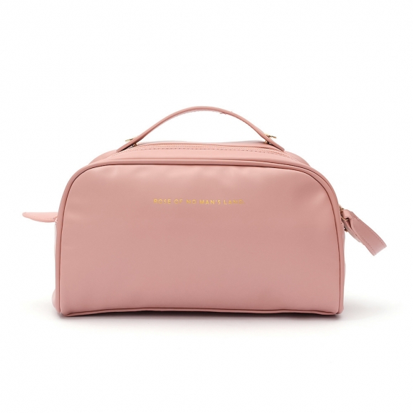 빅오픈 대용량 메이크업 파우치(핑크)