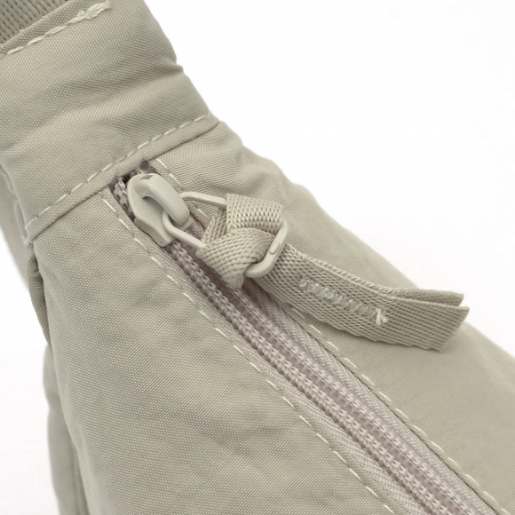 데일리 반달 크로스백(베이지)