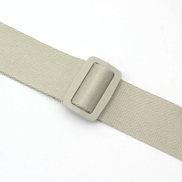 데일리 반달 크로스백(베이지)