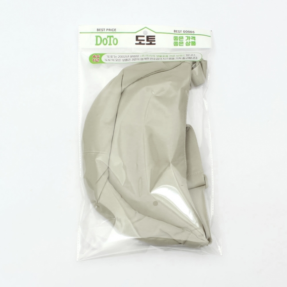 데일리 반달 크로스백(베이지)