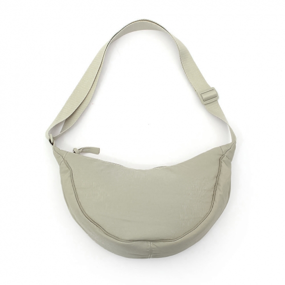 데일리 반달 크로스백(베이지)