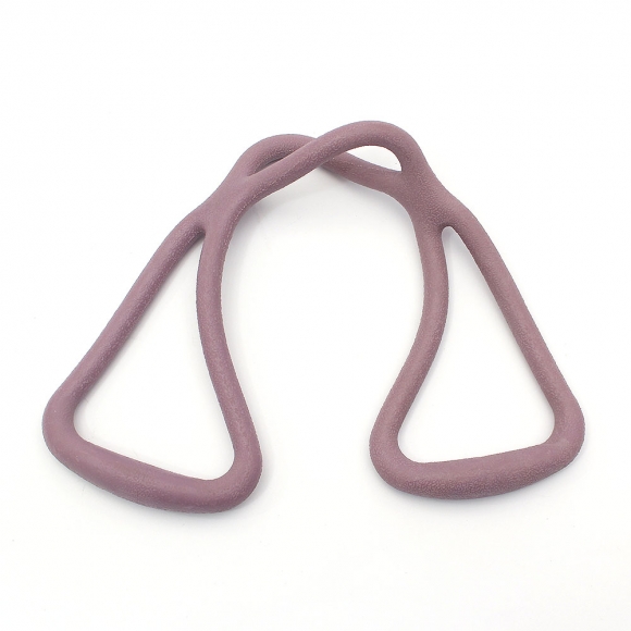 홈트 8자 스트레칭 튜빙밴드(43cmx10.5cm) (퍼플)