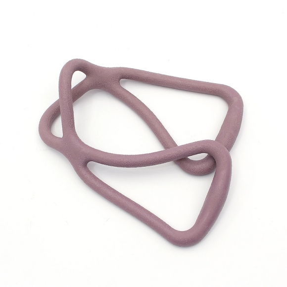 홈트 8자 스트레칭 튜빙밴드(43cmx10.5cm) (퍼플)