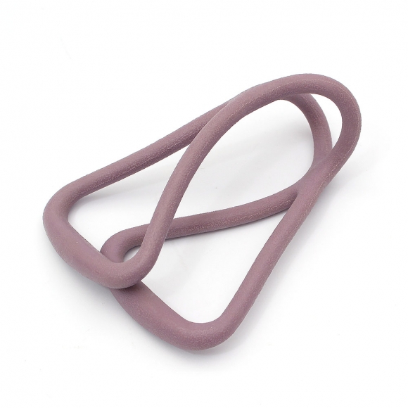 홈트 8자 스트레칭 튜빙밴드(43cmx10.5cm) (퍼플)