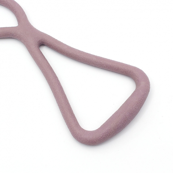 홈트 8자 스트레칭 튜빙밴드(43cmx10.5cm) (퍼플)