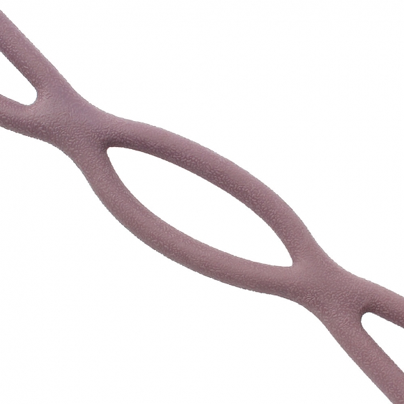 홈트 8자 스트레칭 튜빙밴드(43cmx10.5cm) (퍼플)