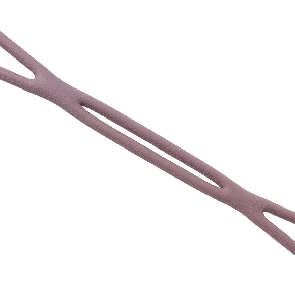 홈트 8자 스트레칭 튜빙밴드(43cmx10.5cm) (퍼플)