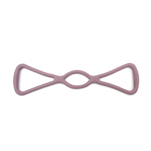 홈트 8자 스트레칭 튜빙밴드(43cmx10.5cm) (퍼플)