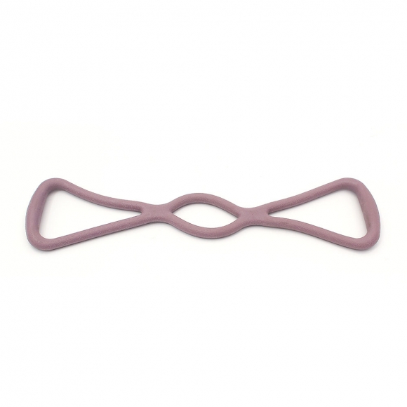 홈트 8자 스트레칭 튜빙밴드(43cmx10.5cm) (퍼플)