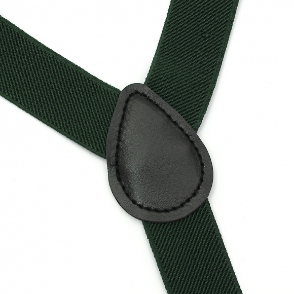 베이직 3클립 멜빵 2p세트(다크그린)