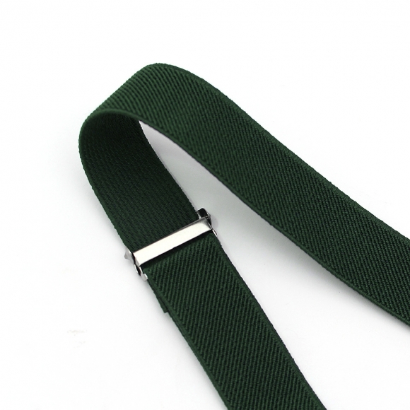 베이직 3클립 멜빵 2p세트(다크그린)