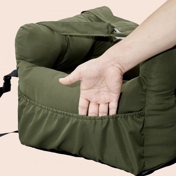 차량용 캐리어 반려동물 카시트 A-1 (색상)