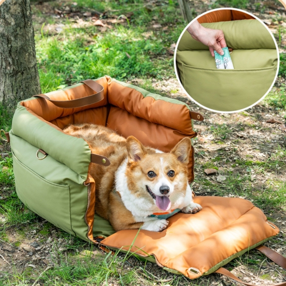 차량용 반려동물 카시트 B(색상)