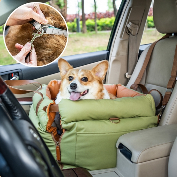 차량용 반려동물 카시트 B(색상)