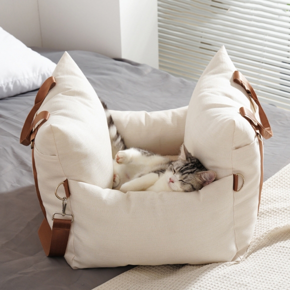 차량용 반려동물 카시트 D(색상)