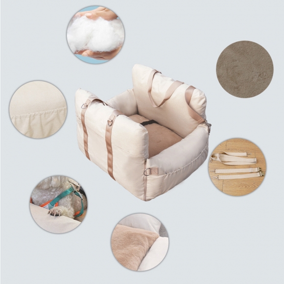 차량용 반려동물 카시트 E(색상)