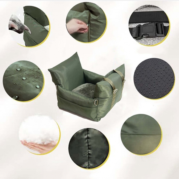 차량용 반려동물 카시트 H-2(색상)