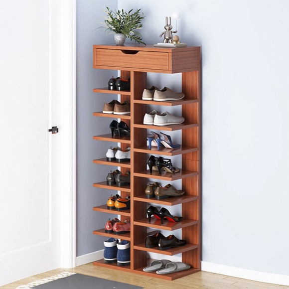 멀티 수납 8단 신발장 (127cm)