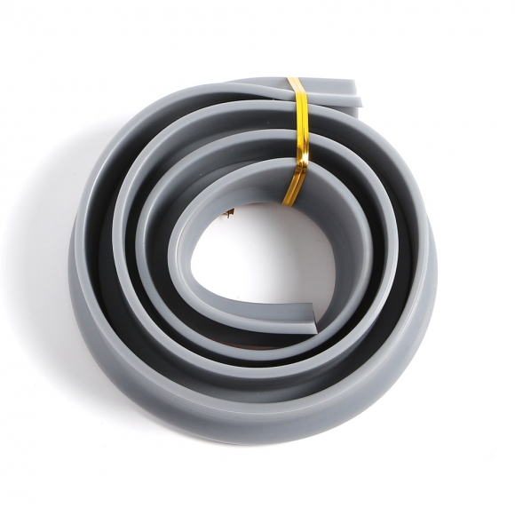 워터펜스 T자형 실리콘 물막이(높이 3cm) (그레이)