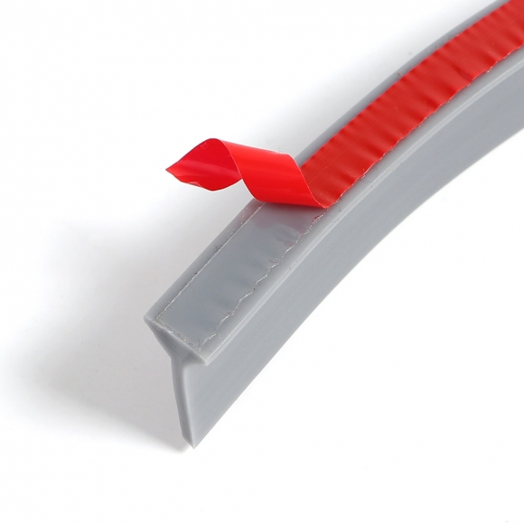 워터펜스 T자형 실리콘 물막이(높이 3cm) (그레이)