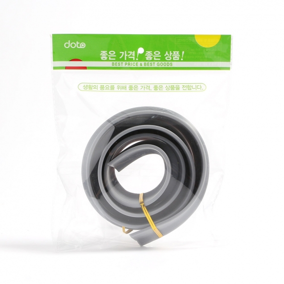 워터펜스 T자형 실리콘 물막이(높이 3cm) (그레이)