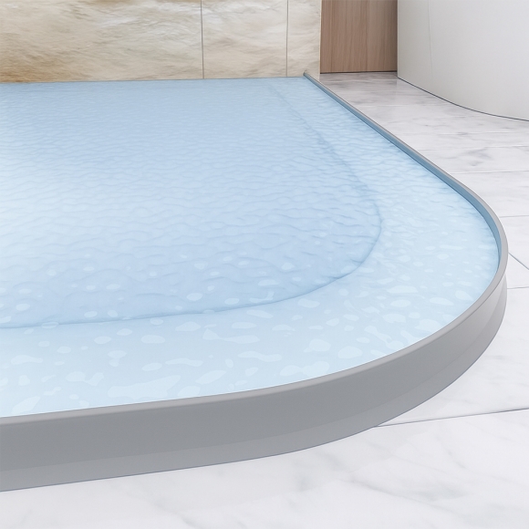 워터펜스 T자형 실리콘 물막이(높이 3cm) (그레이)