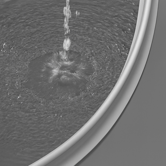 워터펜스 T자형 실리콘 물막이(높이 3cm) (그레이)