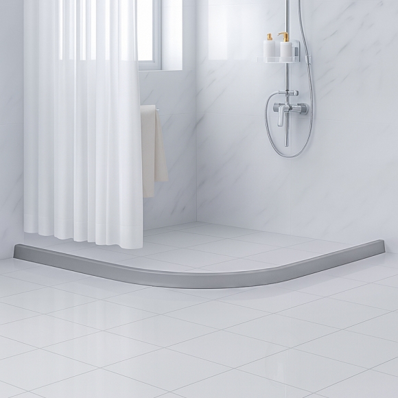 워터펜스 T자형 실리콘 물막이(높이 3cm) (그레이)