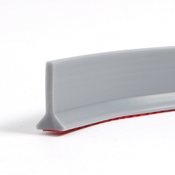 워터펜스 T자형 실리콘 물막이(높이 3cm) (그레이)