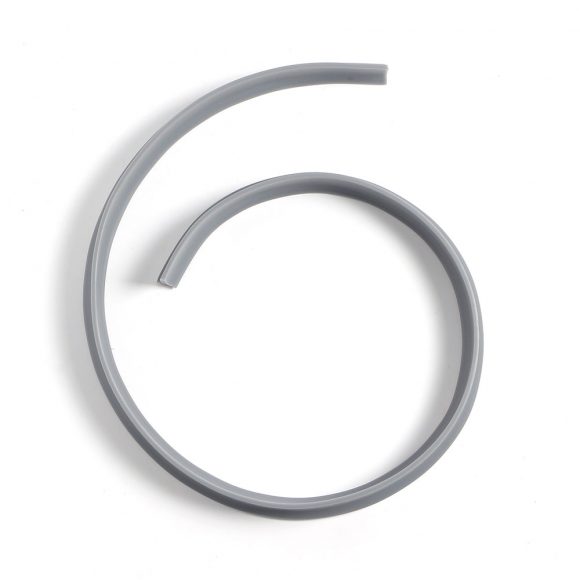 워터펜스 T자형 실리콘 물막이(높이 3cm) (그레이)