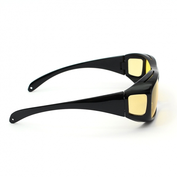 넓은시야 편광 선글라스(옐로우)