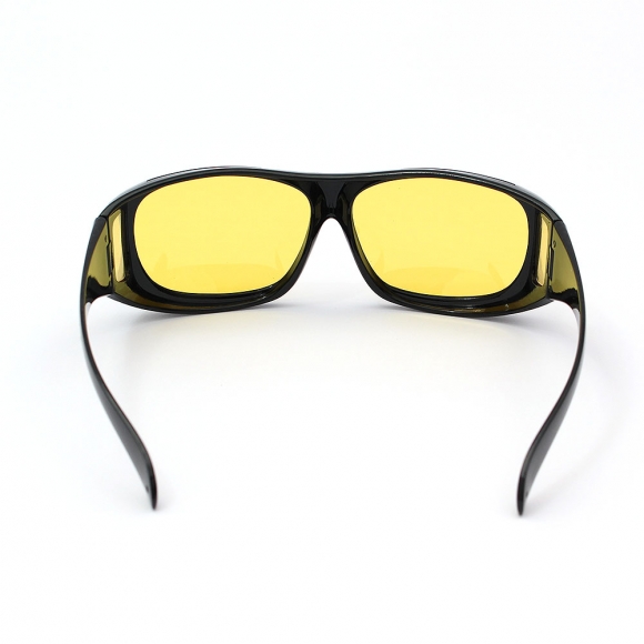 넓은시야 편광 선글라스(옐로우)