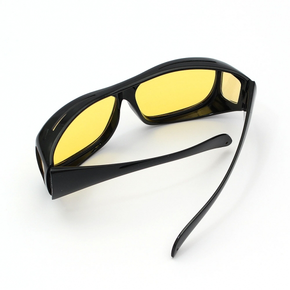 넓은시야 편광 선글라스(옐로우)