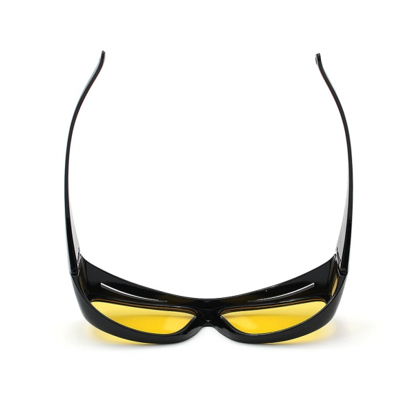 넓은시야 편광 선글라스(옐로우)