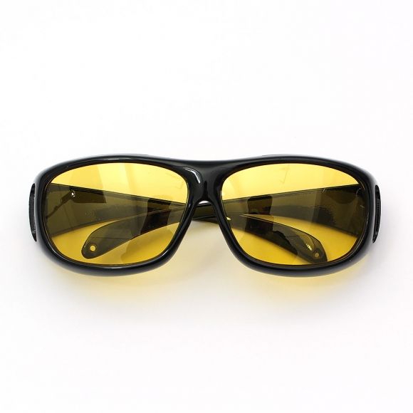 넓은시야 편광 선글라스(옐로우)