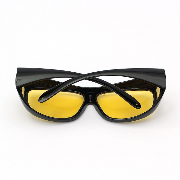 넓은시야 편광 선글라스(옐로우)