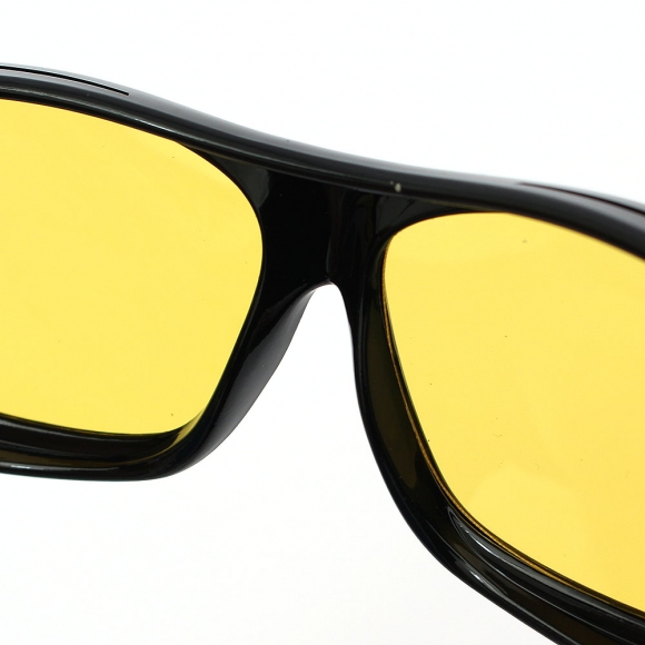 넓은시야 편광 선글라스(옐로우)
